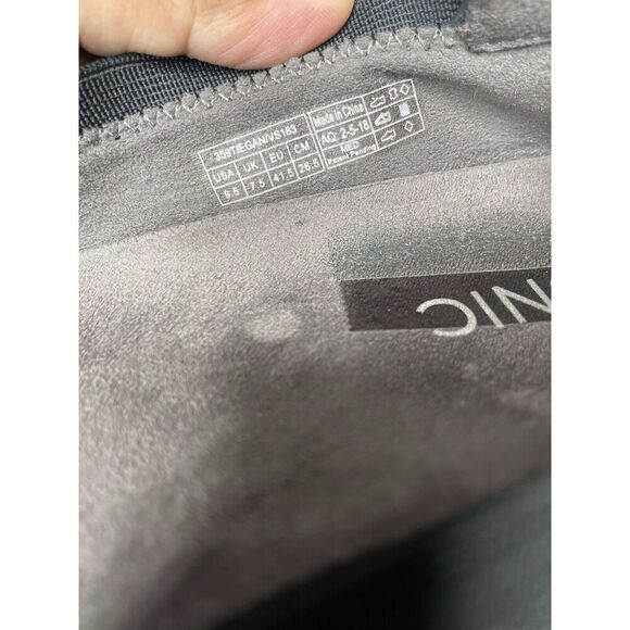 Vionic Spark Tiegan Black Suede Leather Patent Toe Ballet Flats Women Sz 9.5M US - Picture 10 of 16